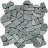 Vesuvio Black Lava Stone Pebble - MOSAICS4YOU