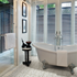 White Hearts Marble - MOSAICS4YOU