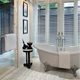 White Hearts Marble - MOSAICS4YOU