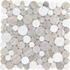 Wood Grey Mix Marble - MOSAICS4YOU