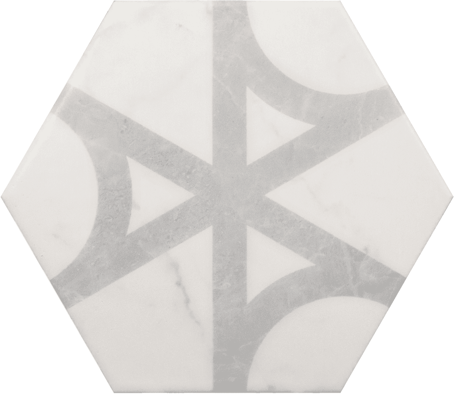Carrara Hexagon Flow - mosaics-4-you