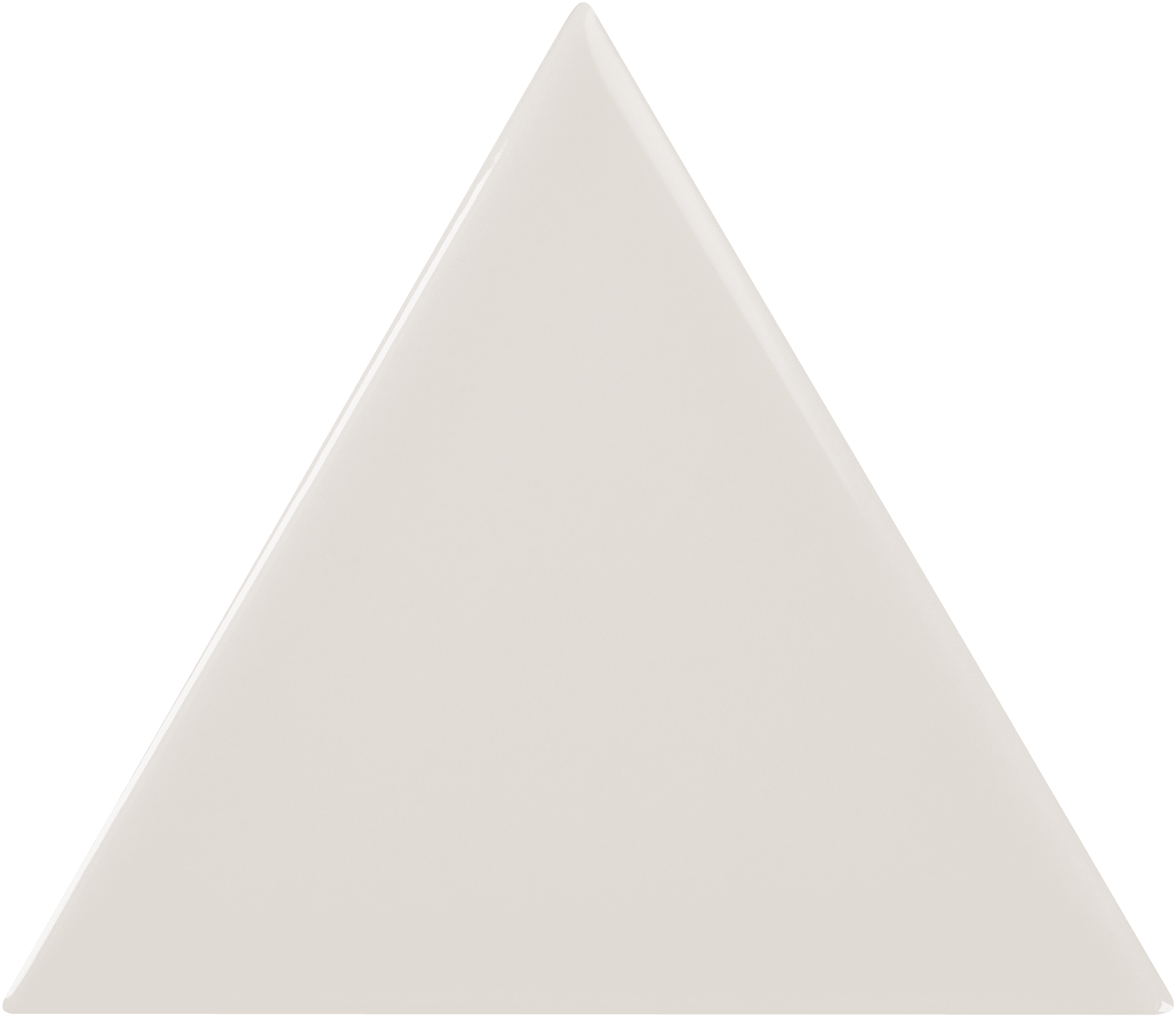 Triangle Light Grey 4"x5" - mosaics-4-you