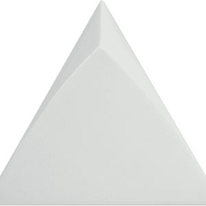 Tirol Sky Blue Triangle Tile 4"x5" - mosaics-4-you