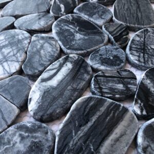 Valugan Flat Pebble - mosaics-4-you
