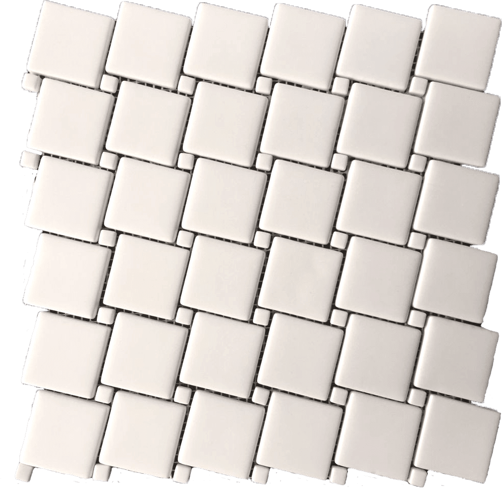 square marble mosaic tile