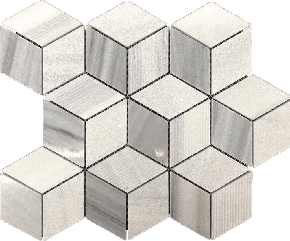 qbert tile pattern