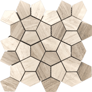 Silverwood Pentagon - mosaics-4-you