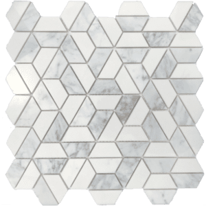 hexagon marble tile