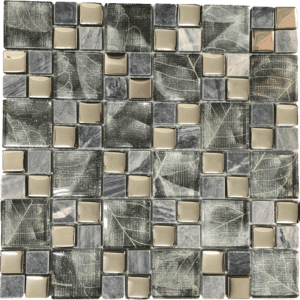 square glass mosaic tile